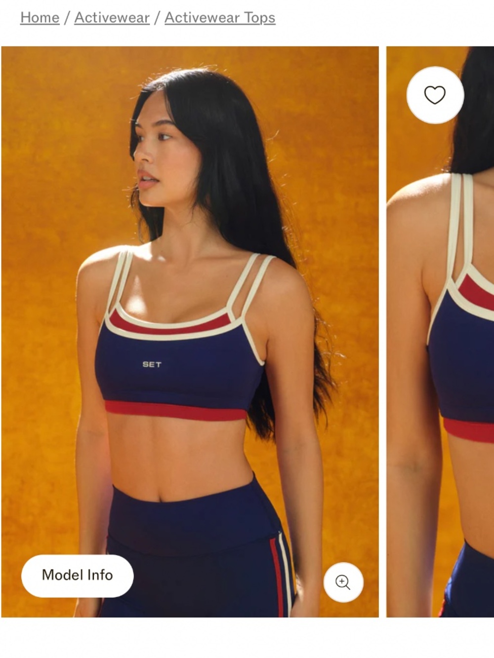 FORMCLOUD Training Crop Cami